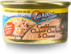 Against The Grain Caribbean Club With Chicken & Cheese